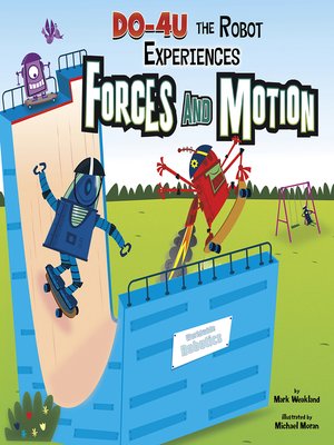 cover image of DO-4U the Robot Experiences Forces and Motion